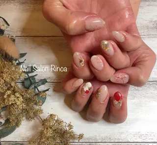 ネイル Nail Salon Rinoaのネイルデザイン