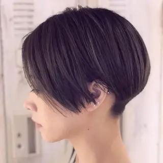 ショート ショートは任せて ミヤザキのヘアスタイル