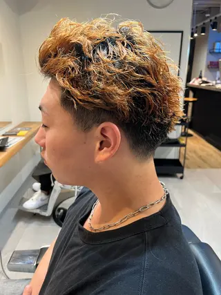 メンズ 直毛改善特化美容師/ 大森雄貴のヘアスタイル