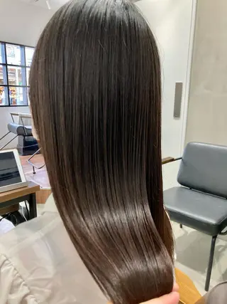 ロング Larry🌼中下 美香のヘアスタイル