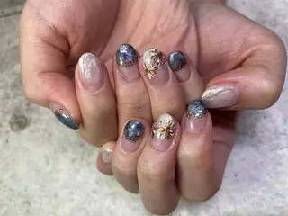 ネイル Natsumi 𓂃𓈒𓏸𓍯のネイルデザイン