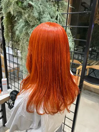 ロング カラー 平野葵🎀 hair/nailのネイルデザイン