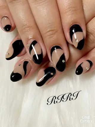 ネイル riri オーナーのネイルデザイン