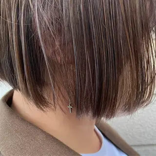 ショート 🤎𝐌𝐚𝐨⌇ お悩み解決美容師🤎のヘアスタイル