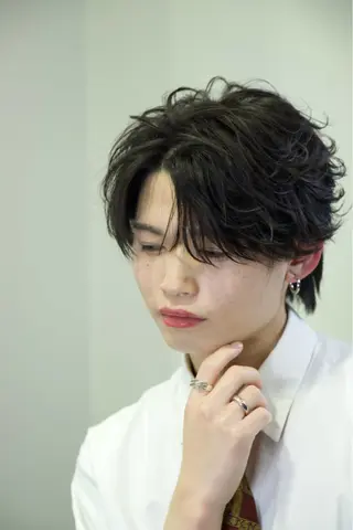 メンズ Hair Salon LUCEY所属・メンズカット/パー マ/川越/成田最のヘアスタイル