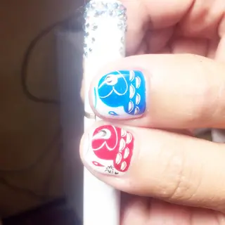 ネイル アクア ライズのネイルデザイン