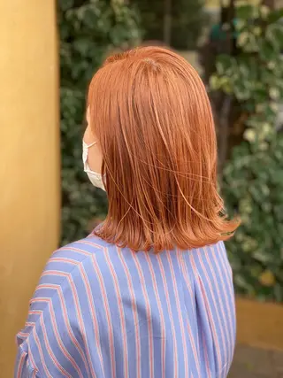 ミディアム 太田 康治のヘアスタイル
