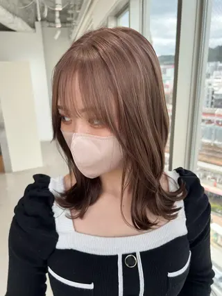 ロング 【副店長】DAYS 2nd 久木山湧也のヘアスタイル