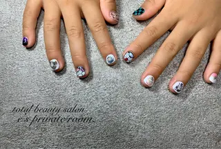 キッズ ネイル LAVISH nail salonのネイルデザイン