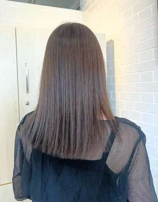 ミディアム sa waのヘアスタイル