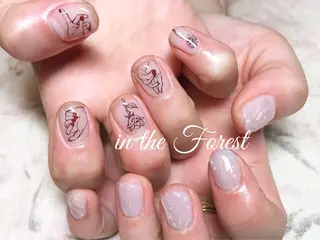 ネイル コガ アオイのネイルデザイン