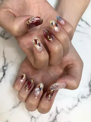 ネイル BLANC machikoのネイルデザイン