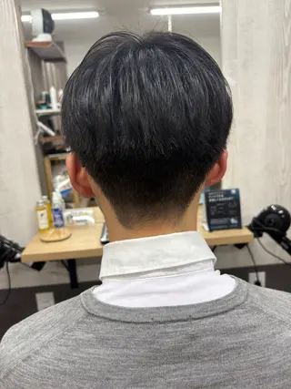 ショート TELA HAIR 幕張本郷店　千尋のヘアスタイル