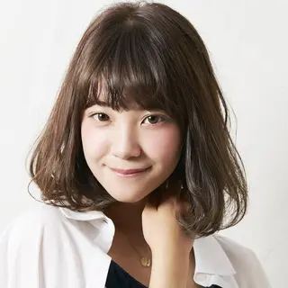 ミディアム Noyヨシモト ヒロトのヘアスタイル