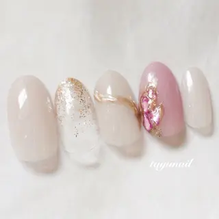 ネイル ネイルサロン・ネイルスクール　たゆnail所属・ネイルサロン 【たゆnail】のネイルデザイン