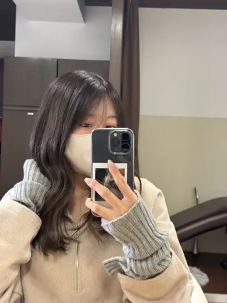 セミロング 斉藤 充哉のヘアスタイル