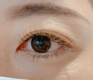 カラー マツエク・マツパ 村中 舞子のマツエク・マツパデザイン