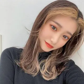 カラー 青木 茂樹⭐️ 透明感カラーのヘアスタイル