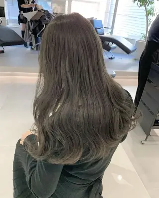 ロング 🎀縮毛矯正/カラー モデル募集ハルナ🎀のヘアスタイル