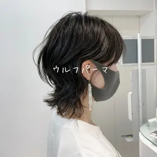 ショート パーマ 橋口 晃典のヘアスタイル