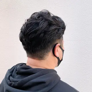 ショート メンズ トツカ ルイの眉毛・アイブロウイメージ