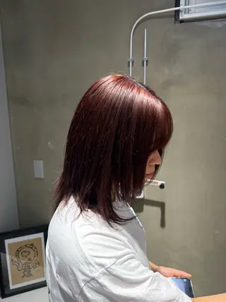 カラー Moana  by HEADLIGHT  宜野湾店所属・Moana 🫐 shionのヘアスタイル