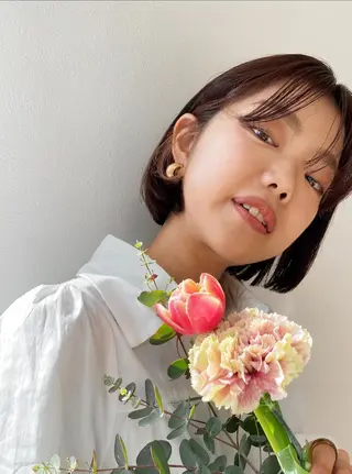 ショート カラー 西山梨々【5/1〜 復帰致します🌼】のヘアスタイル