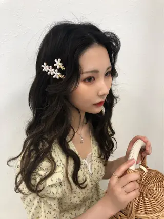 ロング risa/ 名古屋美容室のヘアスタイル