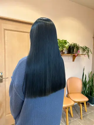 ロング カラー mayu .のヘアスタイル