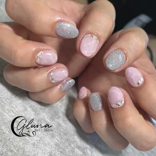 ネイル gluna nailのネイルデザイン