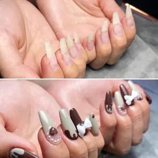 ネイル nail salon あんびのネイルデザイン