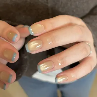 ネイル moufu.nail /sayaka 本町のネイルデザイン