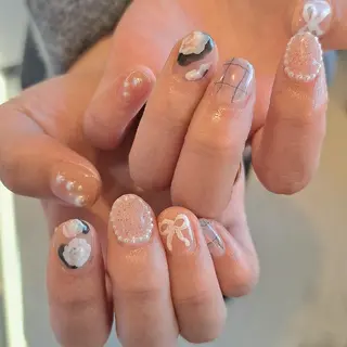 ネイル Nail mood デザイン持ち込みokのネイルデザイン