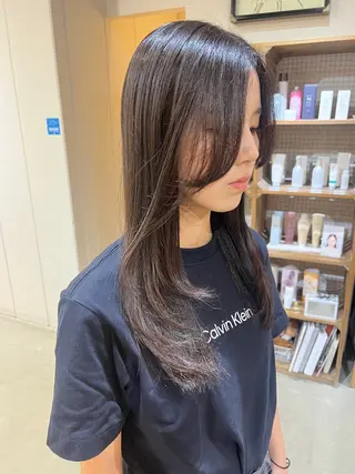 ロング beleefric 🩵チセのヘアスタイル