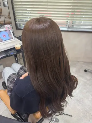 ロング カラー 🐈‍⬛Namie 🐈‍⬛のヘアスタイル