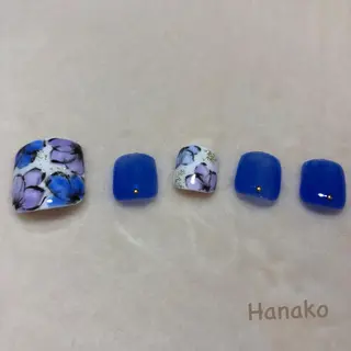 ネイル お絵描きネイル Hanakoのネイルデザイン