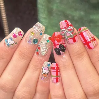 ネイル 🎶個性派ネイル💅 /Komachi❤️のネイルデザイン