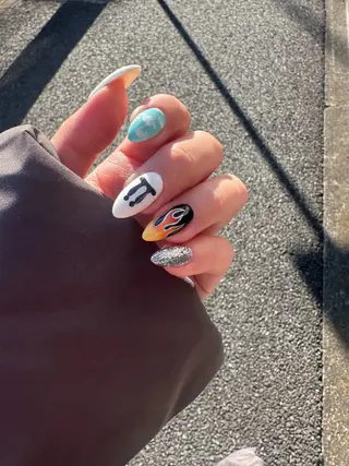 ネイル nail salon あんびのネイルデザイン
