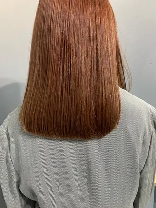 カラー ボブパーマコテ巻き風 パーマNo1深江秀平のヘアスタイル