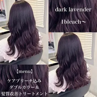 ミディアム カラー メンズ ブリーチなし透明感 カラー/MISANOのヘアスタイル
