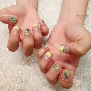ネイル nijiiro🌈 サトウのネイルデザイン