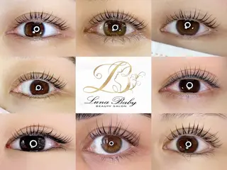 マツエク・マツパ 名古屋/伏見/栄 Luna Babyのマツエク・マツパデザイン