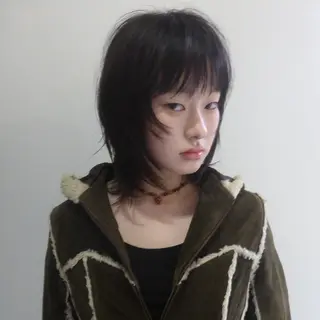 ミディアム 似合わせデザイン໒꒱ rioのヘアスタイル