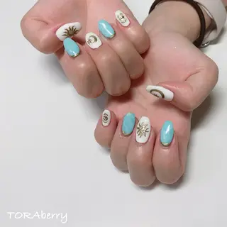 ネイル ネイリスト なつみのネイルデザイン