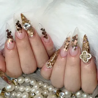 ネイル Feel ‪‪☺︎‬Yuriaのネイルデザイン
