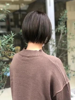 ショート カラー ✂️ショートの匠✂️ 國井慎平のヘアスタイル