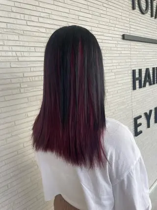 カラー EARTH富山婦中店 2026新卒20万〜のヘアスタイル