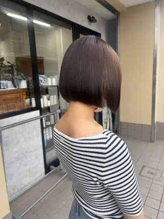 ショート マツダ レンのヘアスタイル