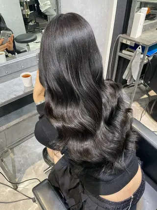 ロング mimiiy fukaのヘアスタイル