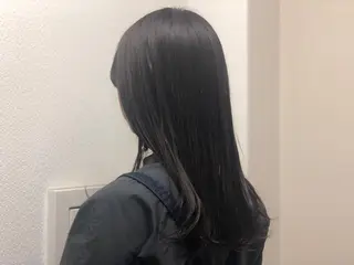 ロング カラー くすもと かいとのヘアスタイル